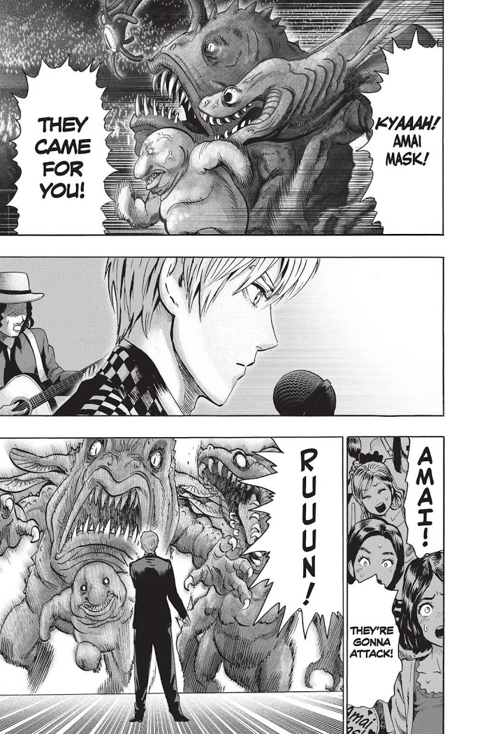 Read One Punch Man Manga Online