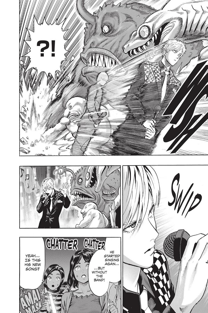 Read One Punch Man Manga Online