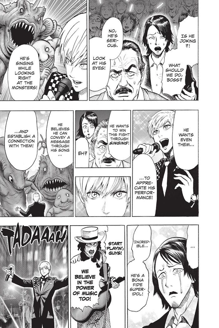 Read One Punch Man Manga Online