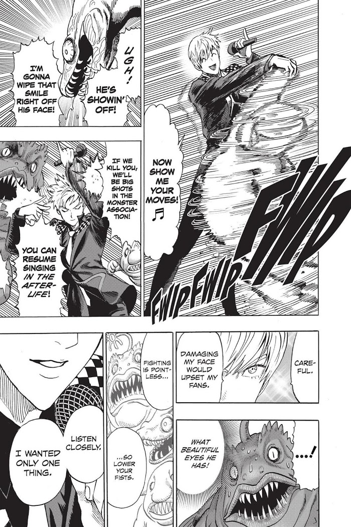 Read One Punch Man Manga Online
