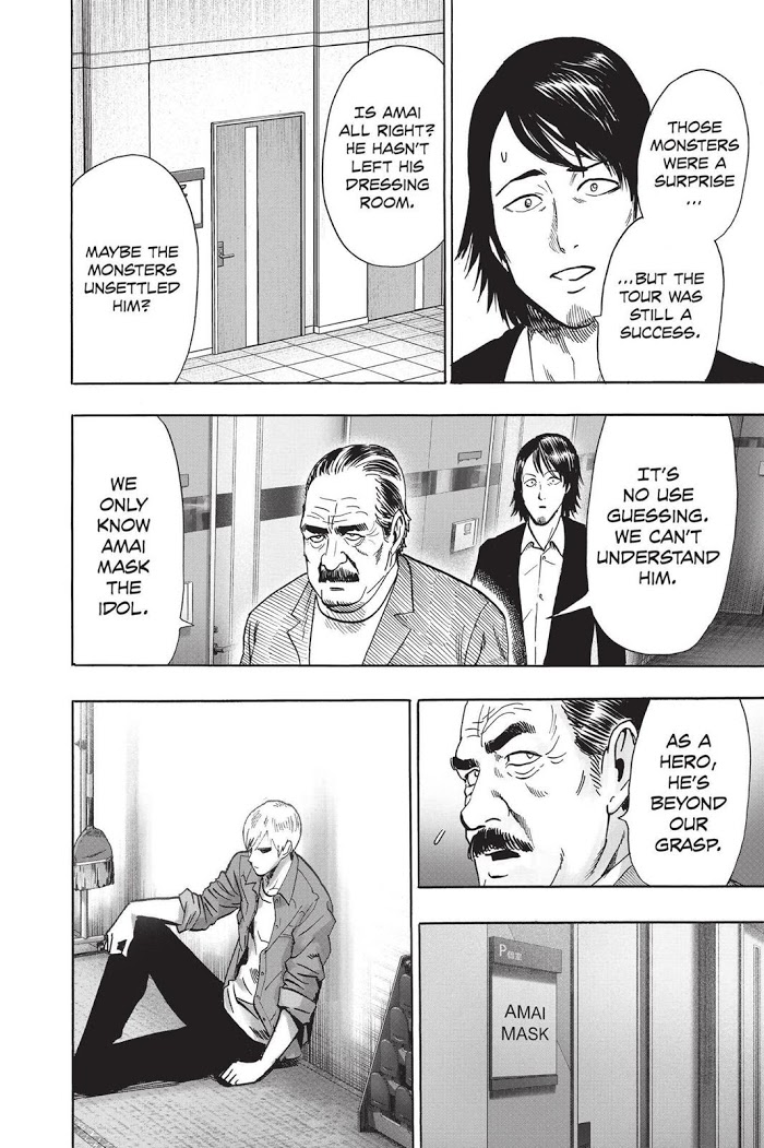 Read One Punch Man Manga Online