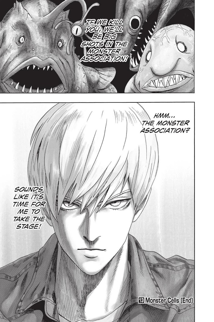 Read One Punch Man Manga Online