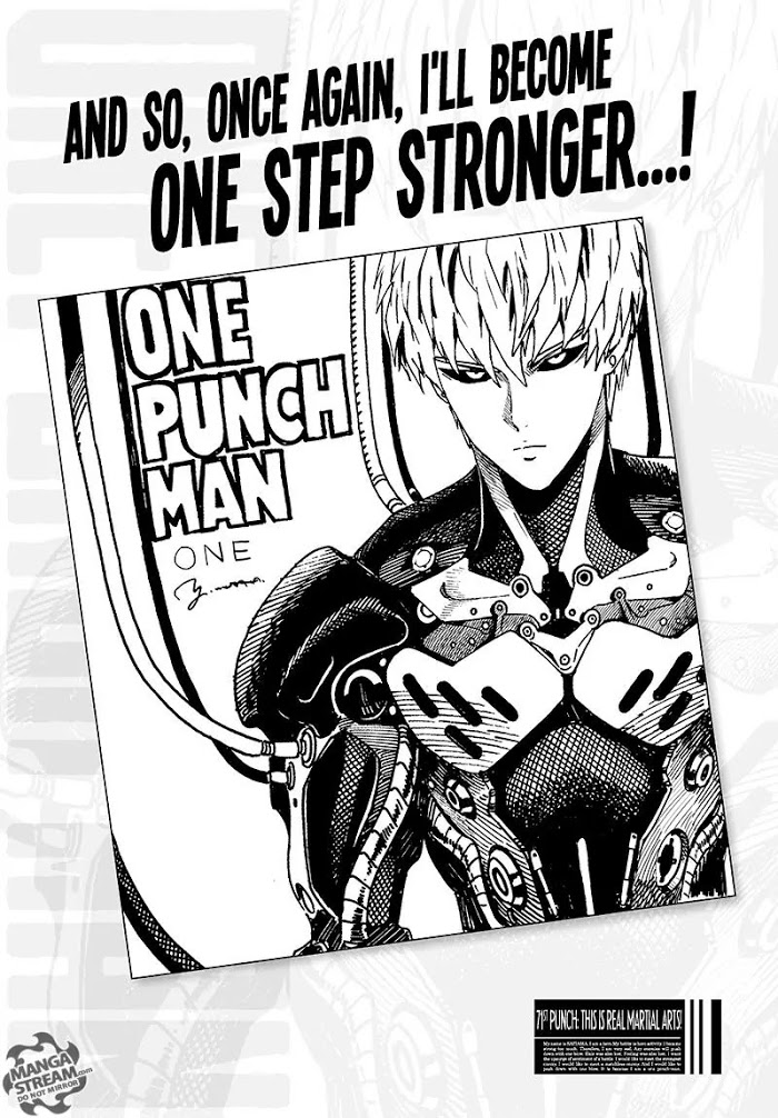 Read One Punch Man Manga Online
