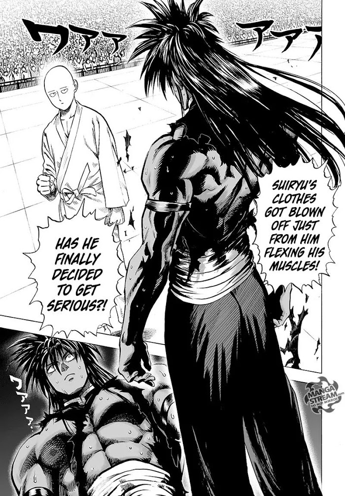 Read One Punch Man Manga Online