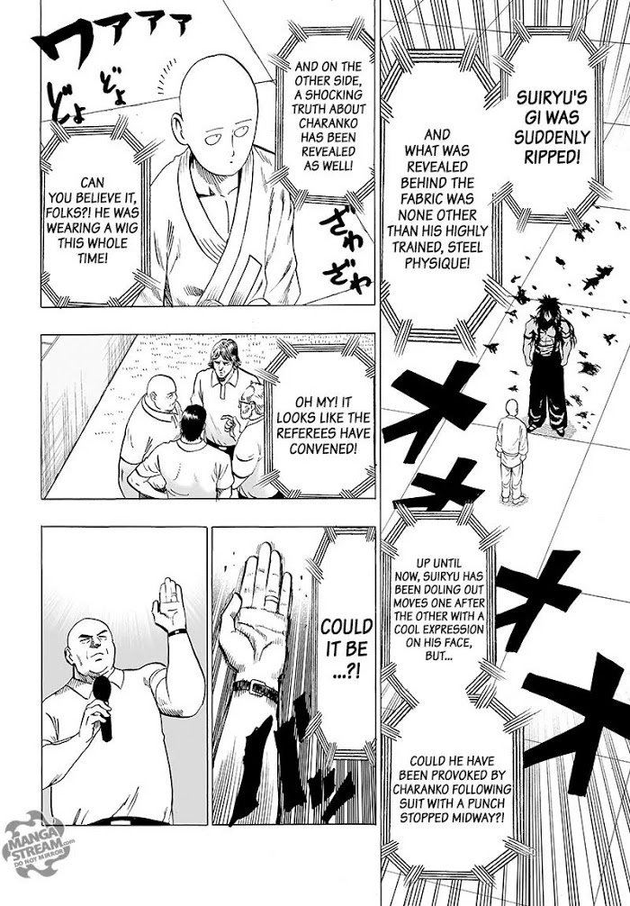 Read One Punch Man Manga Online