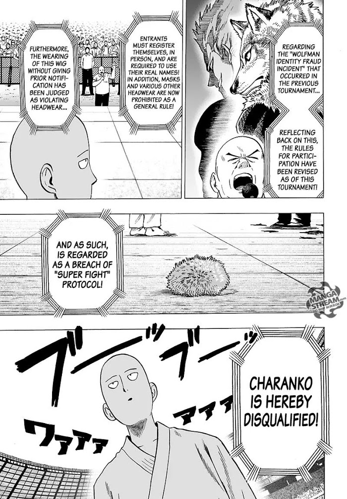 Read One Punch Man Manga Online