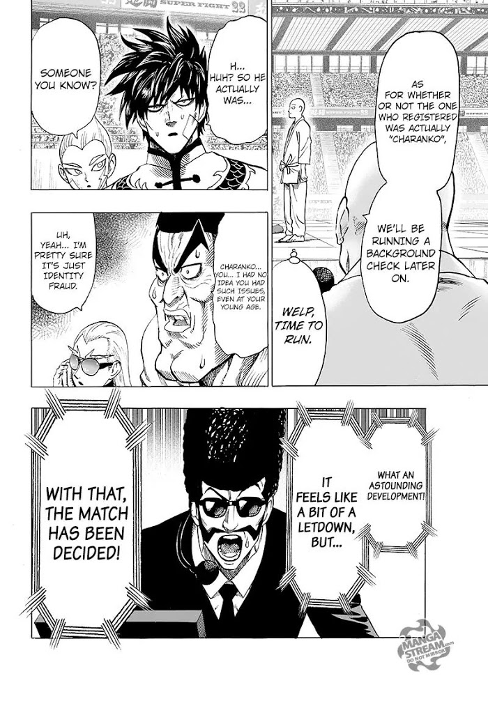 Read One Punch Man Manga Online