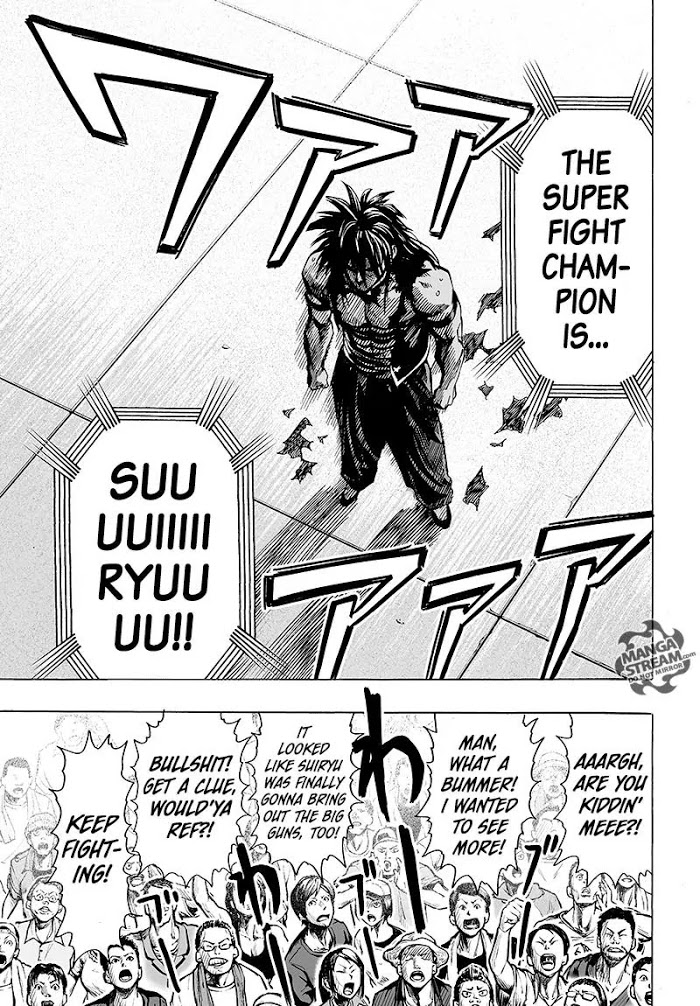 Read One Punch Man Manga Online
