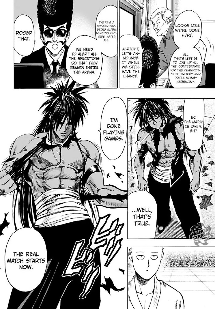 Read One Punch Man Manga Online
