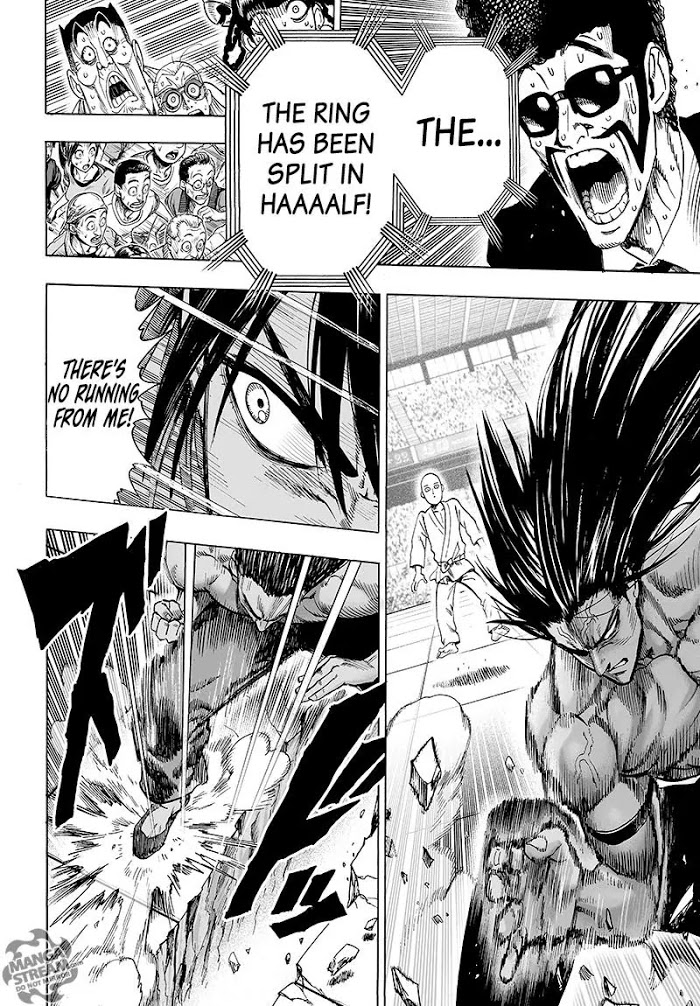 Read One Punch Man Manga Online