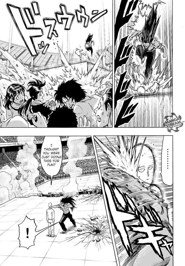 Read One Punch Man Manga Online