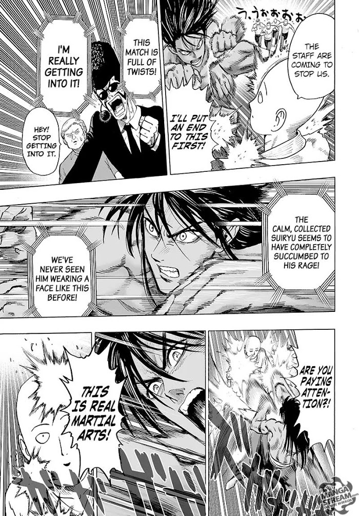 Read One Punch Man Manga Online
