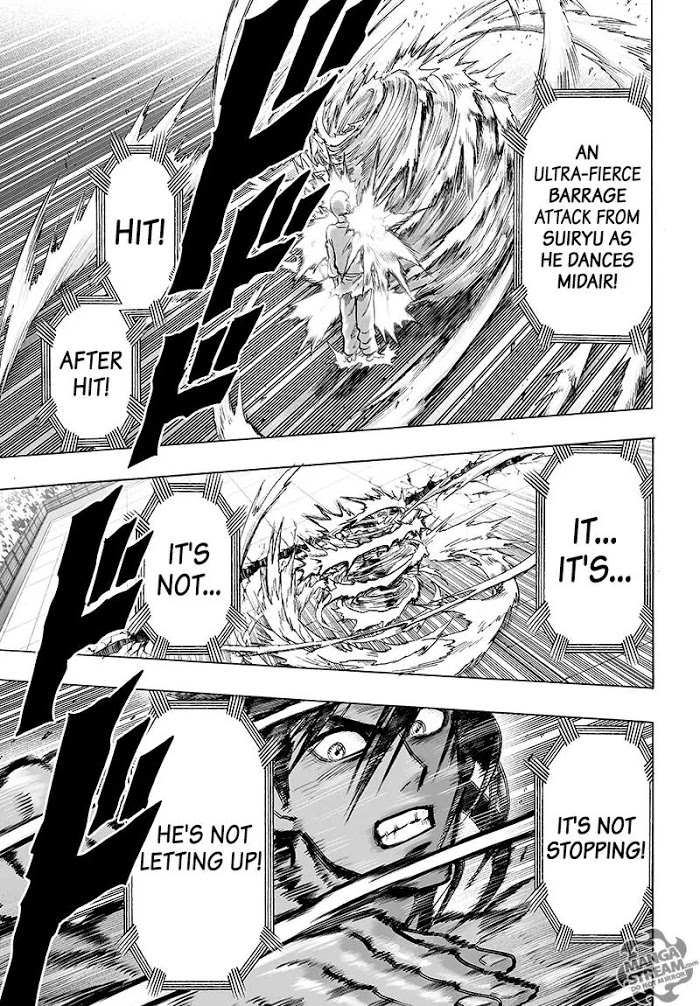 Read One Punch Man Manga Online