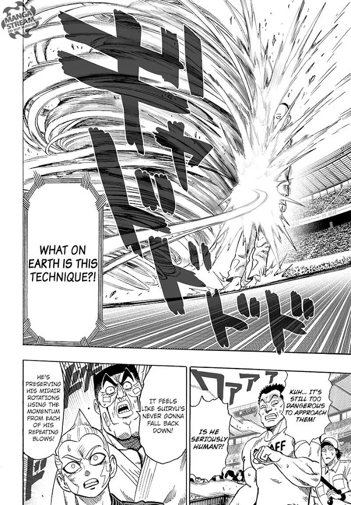 Read One Punch Man Manga Online
