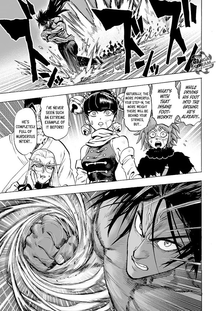 Read One Punch Man Manga Online