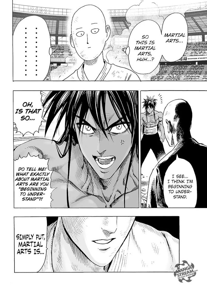 Read One Punch Man Manga Online