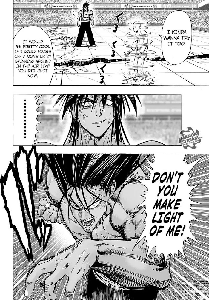 Read One Punch Man Manga Online
