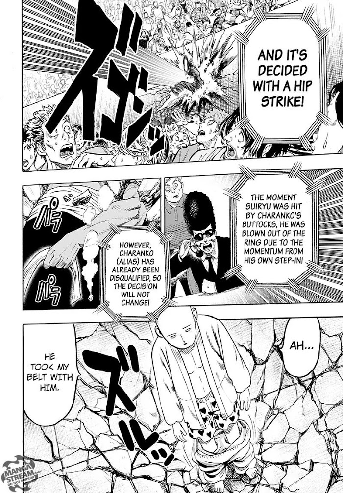 Read One Punch Man Manga Online