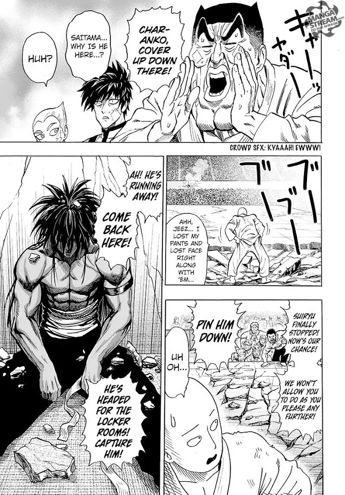 Read One Punch Man Manga Online