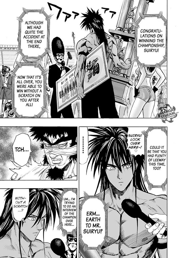 Read One Punch Man Manga Online