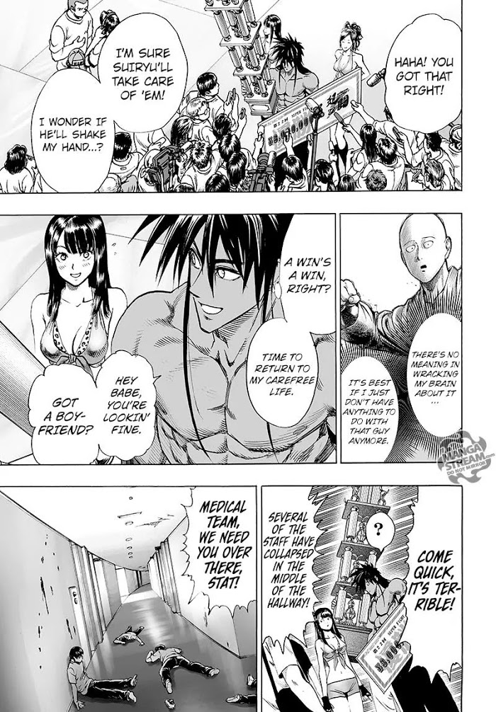 Read One Punch Man Manga Online