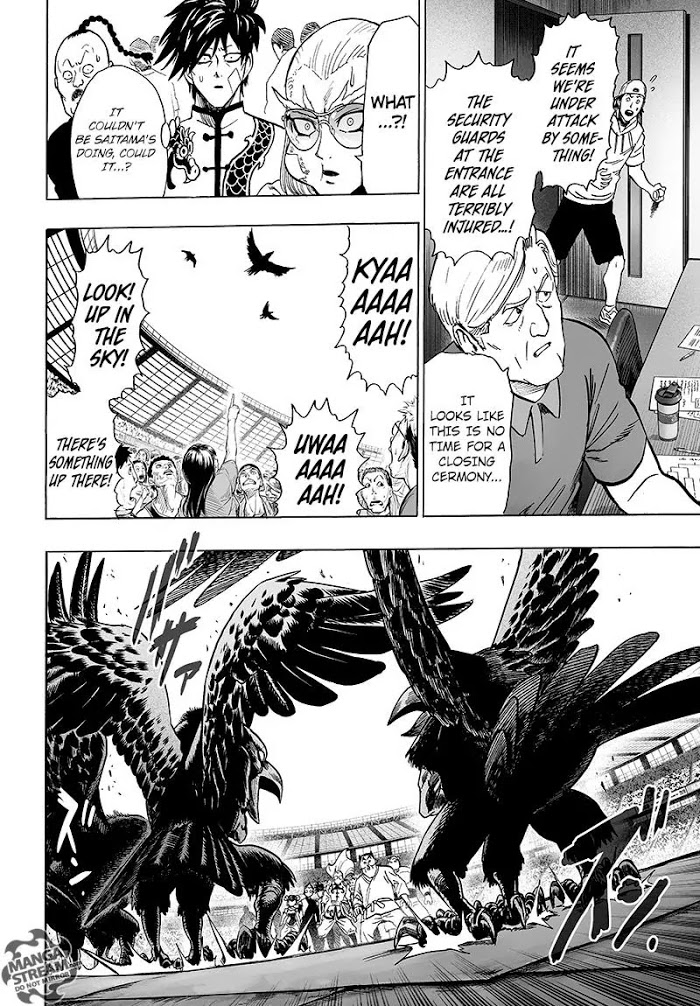 Read One Punch Man Manga Online
