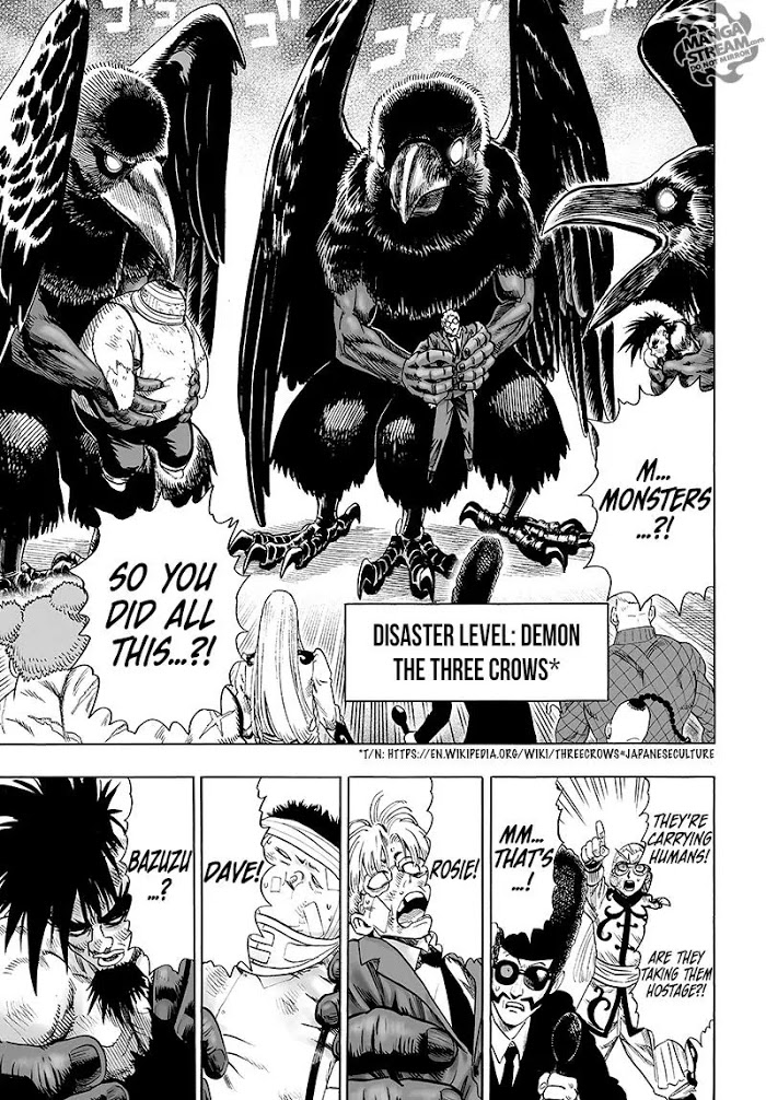 Read One Punch Man Manga Online