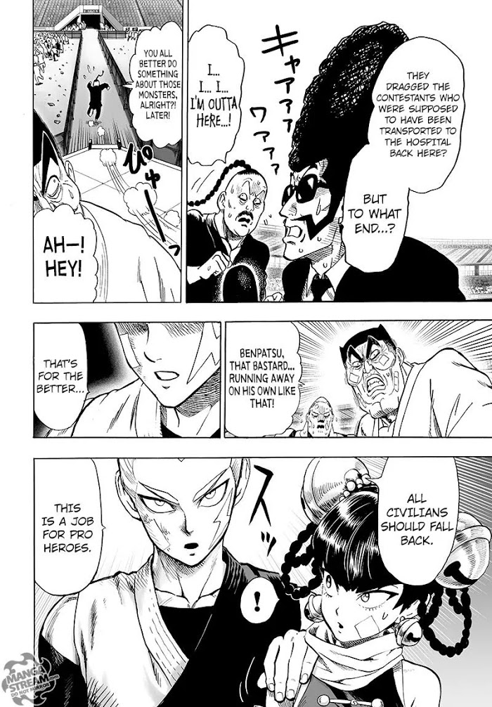 Read One Punch Man Manga Online