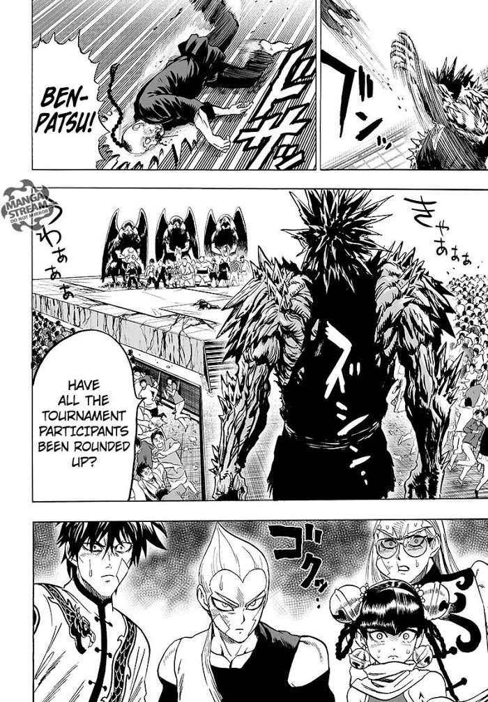 Read One Punch Man Manga Online