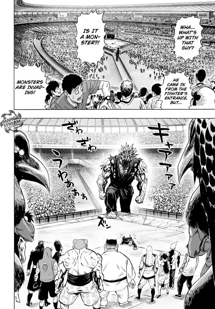 Read One Punch Man Manga Online