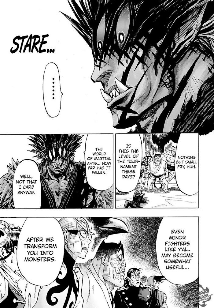 Read One Punch Man Manga Online