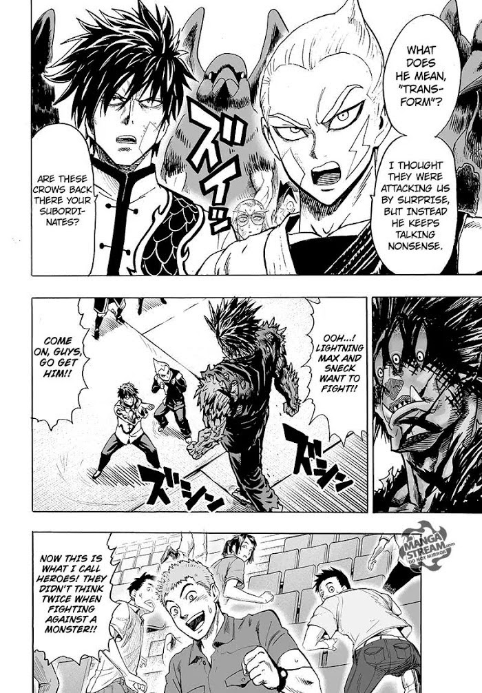 Read One Punch Man Manga Online