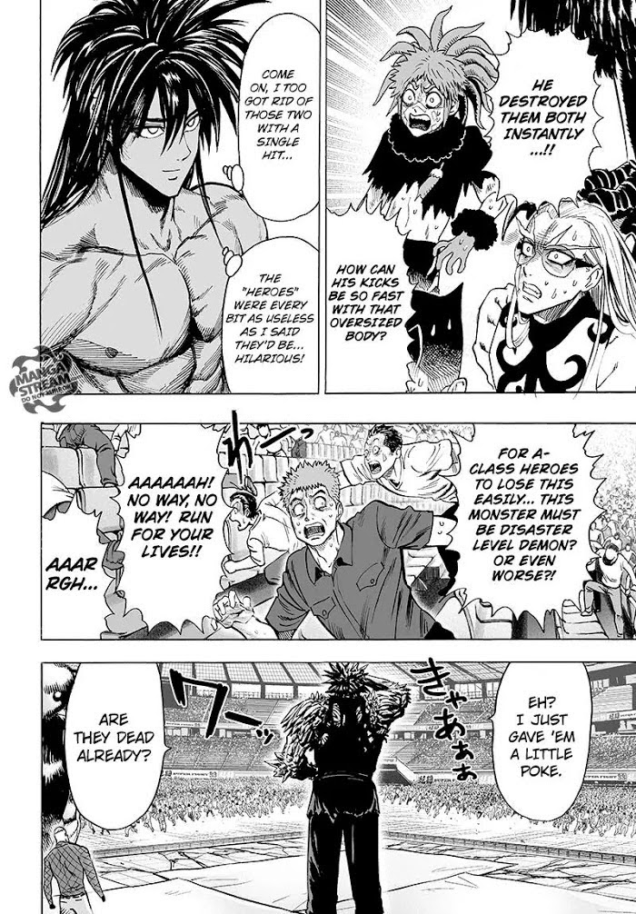 Read One Punch Man Manga Online