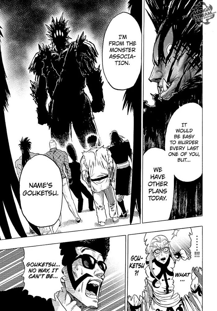 Read One Punch Man Manga Online