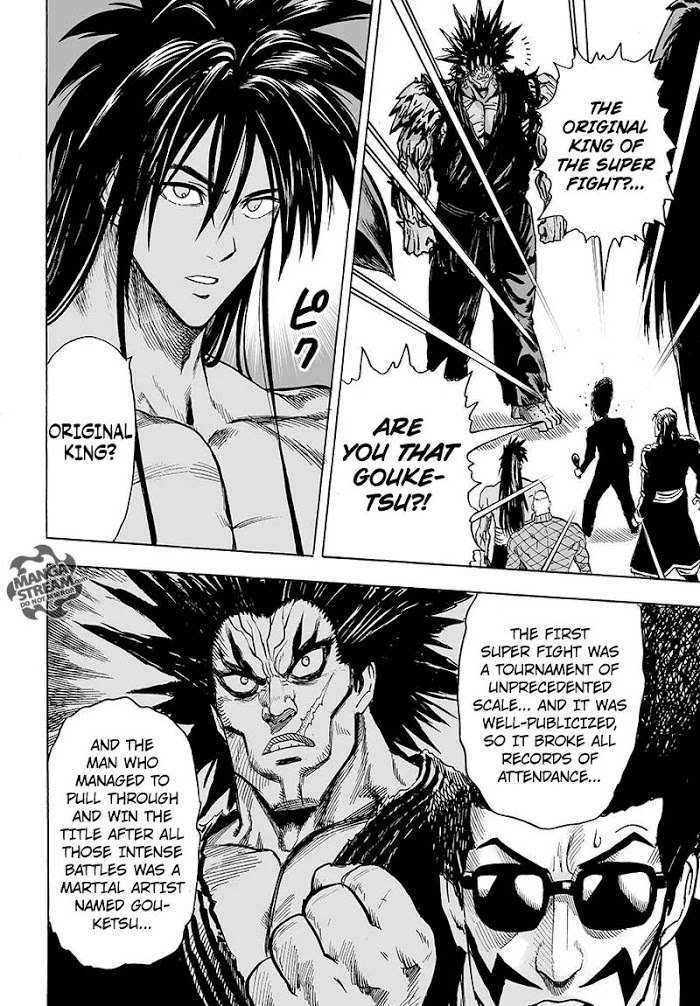 Read One Punch Man Manga Online