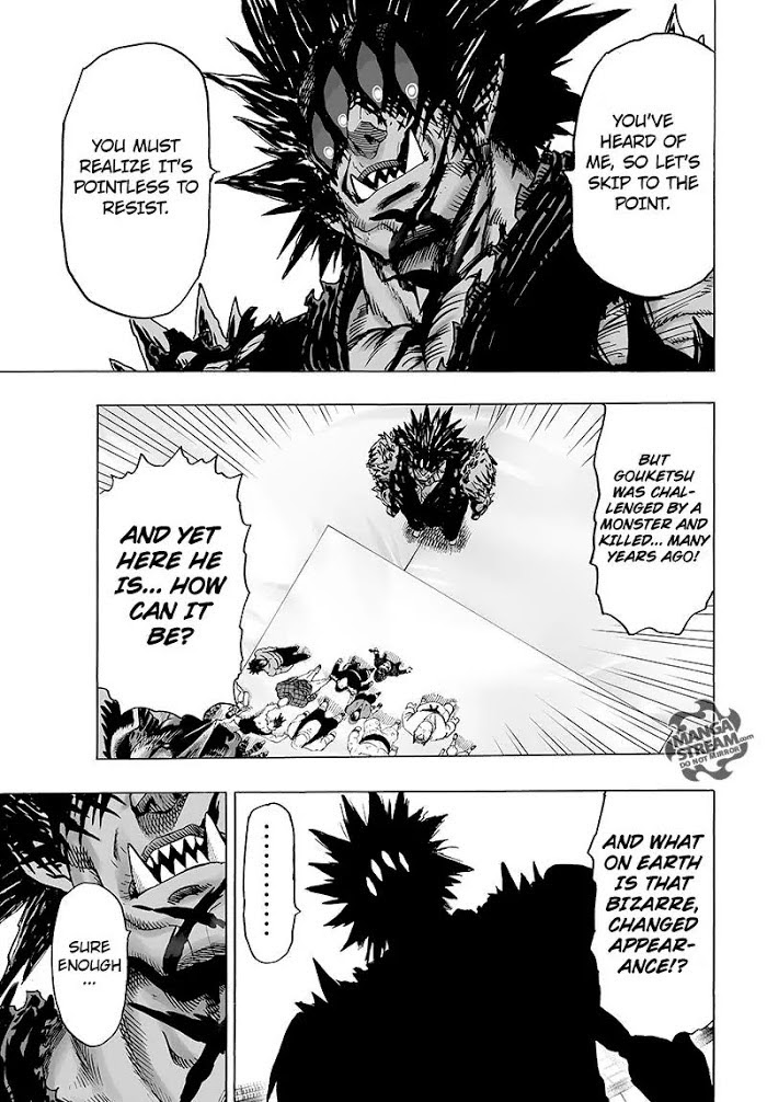 Read One Punch Man Manga Online