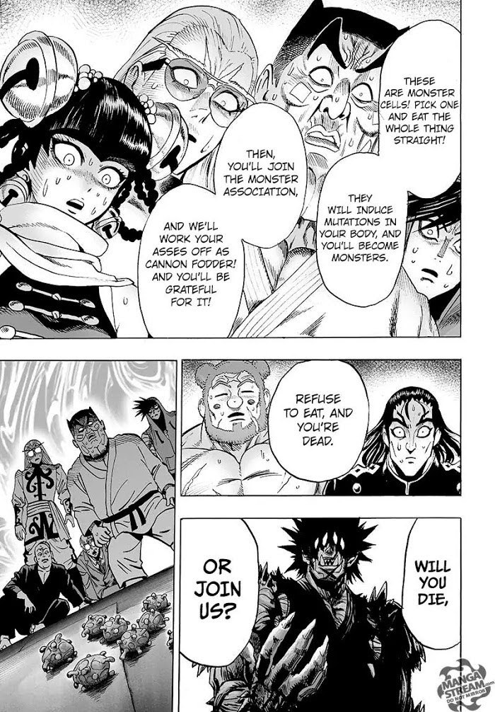 Read One Punch Man Manga Online