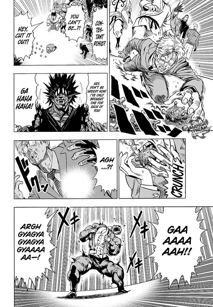 Read One Punch Man Manga Online