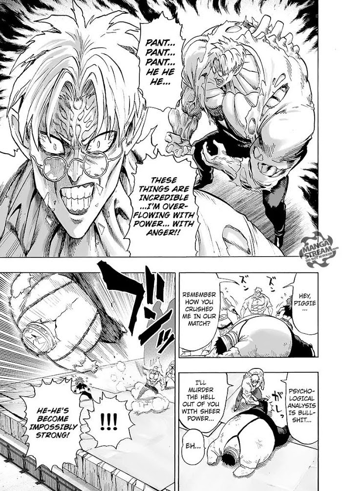 Read One Punch Man Manga Online