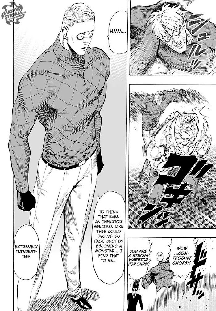 Read One Punch Man Manga Online