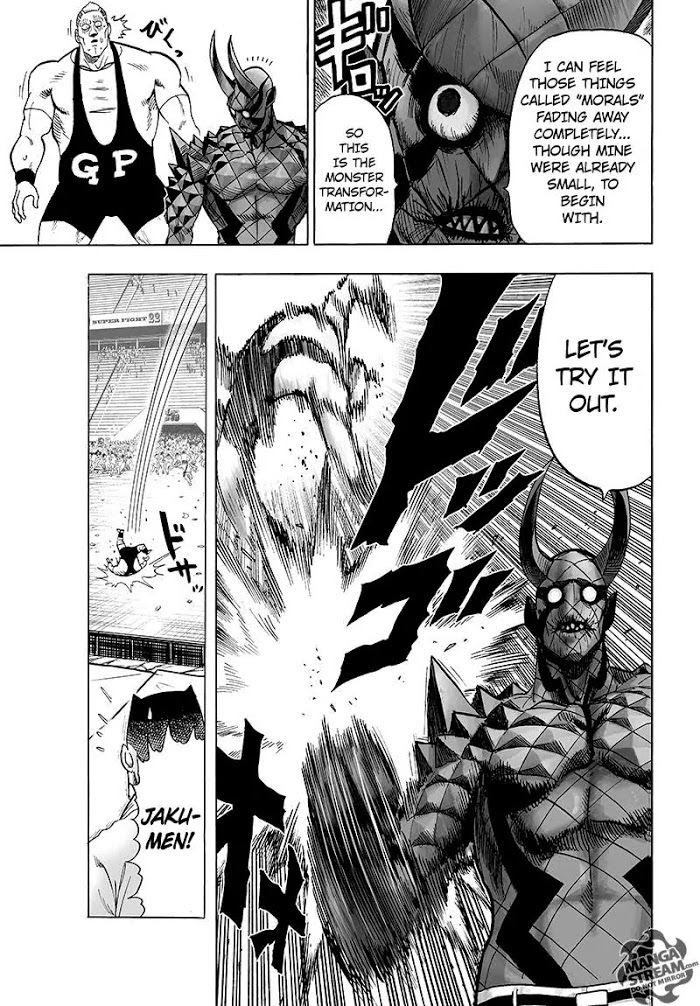 Read One Punch Man Manga Online