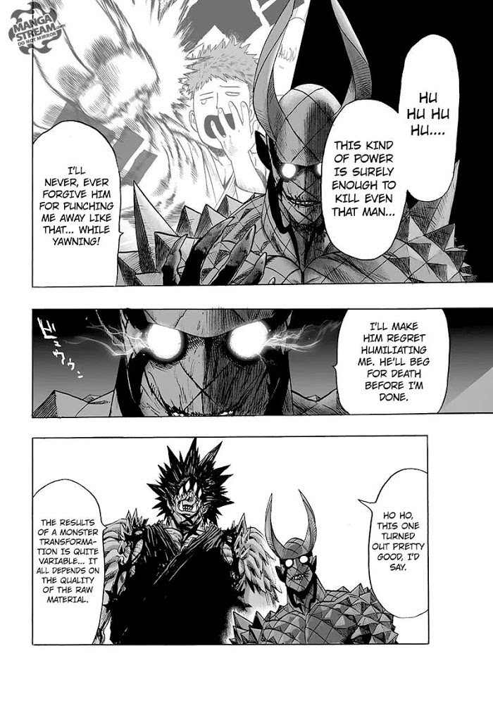 Read One Punch Man Manga Online