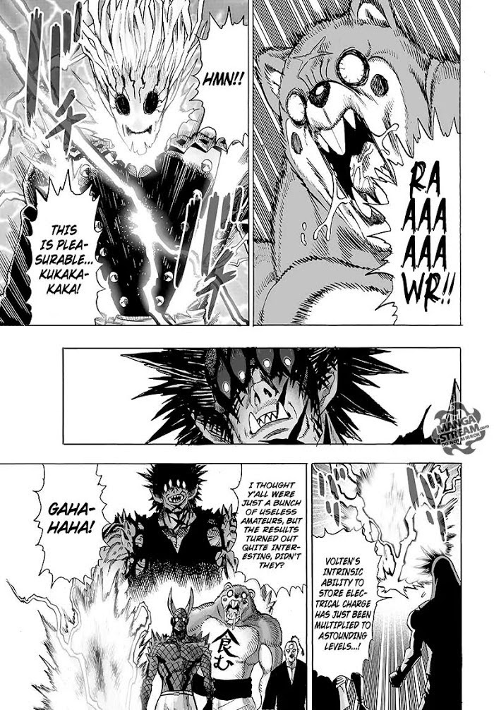 Read One Punch Man Manga Online