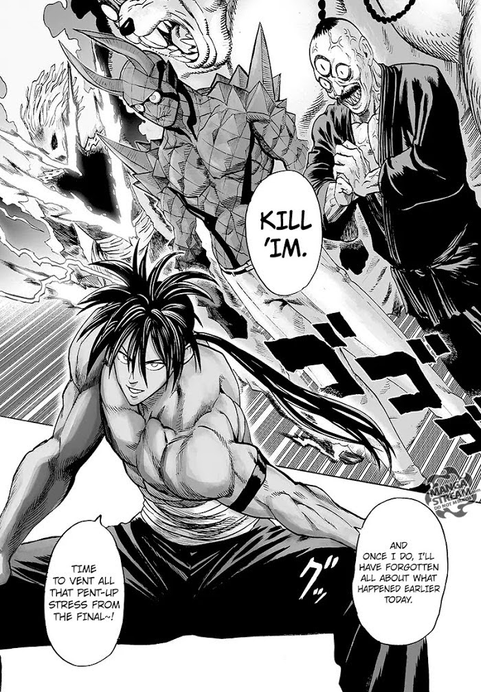 Read One Punch Man Manga Online