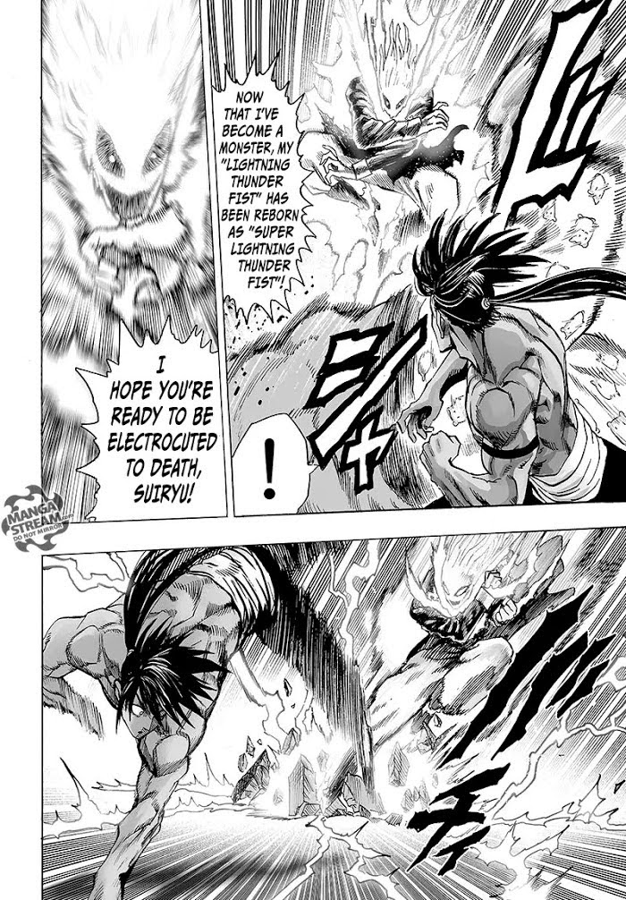 Read One Punch Man Manga Online