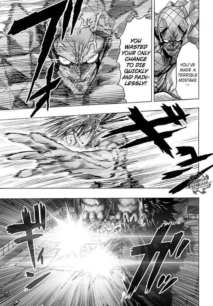 Read One Punch Man Manga Online