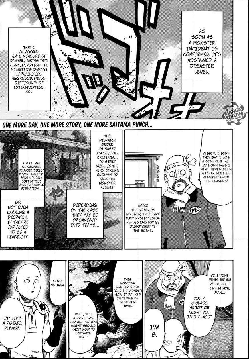 Read One Punch Man Manga Online