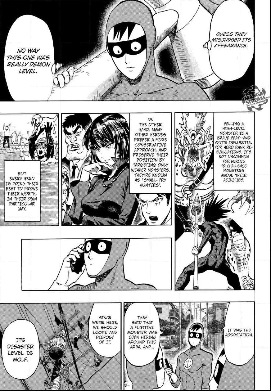 Read One Punch Man Manga Online