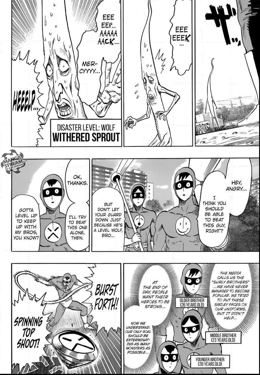 Read One Punch Man Manga Online