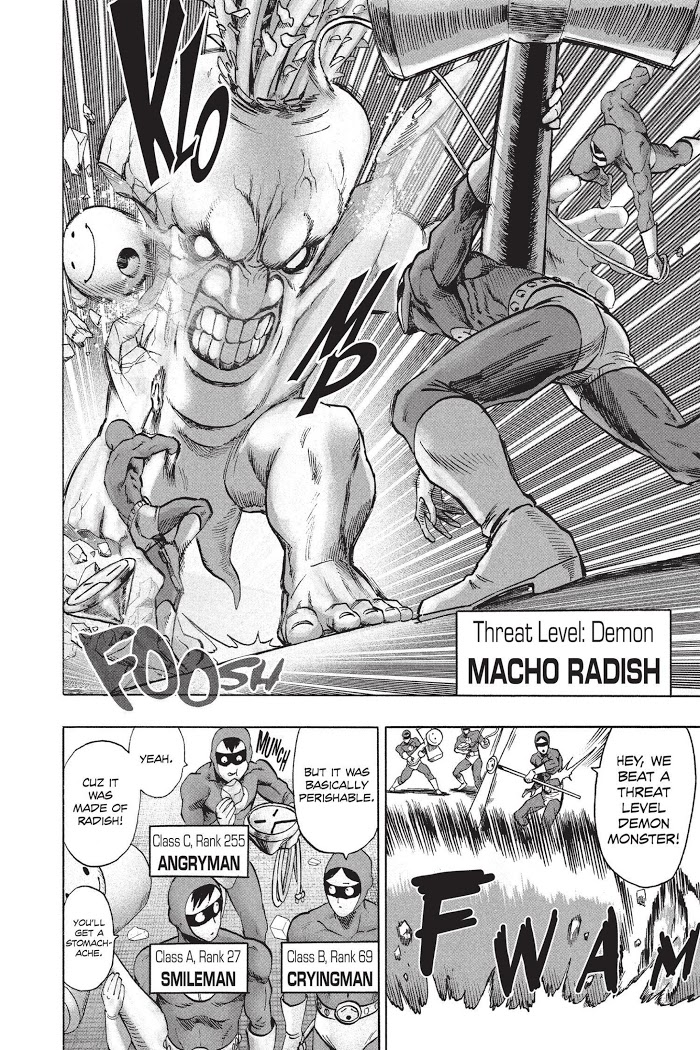 Read One Punch Man Manga Online